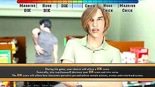 3D Porn Game Being a Dik Part 1 Feels So Real