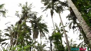 Her husband hates anal, so she begs me to open her wide