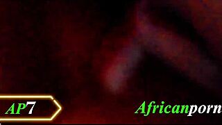 uhh, ebony gal got slammed hard by dat arrow dick, ya know