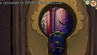 Playing with cute toy innocent witches gameplay part 4