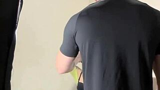 Bastidores of my debut with hot Carmona fucking me hard all over