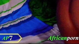 uhh, ebony gal got slammed hard by dat arrow dick, ya know