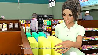 3D Porn Game Being a Dik Part 1 Feels So Real