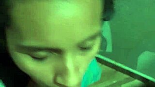 i enter my stepsister's room and make her swallow my cum in real sex