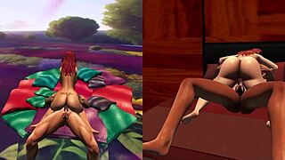 Couple's Fantasy Voyeur Bubble Adventure