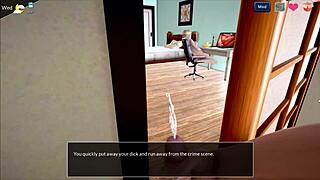 Intense Moaning Orgasm as I Cum Big Load in Roommate's Mouth at Gym