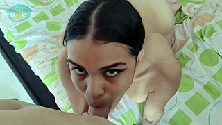 Chica calls her stepbrother over for a hot visit! 🔥