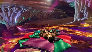 Couple's Fantasy Voyeur Bubble Adventure