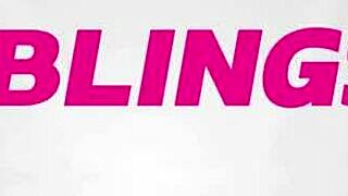 Stepsiblings engage in passionate sex in reality setting.