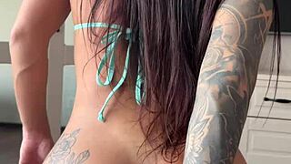 Hot bikini babe, wanna see my anal interview POV?