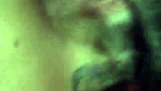 Point of view of me and the wife