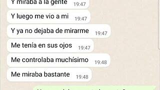 The girlfriend shares her dirty story after the breakup