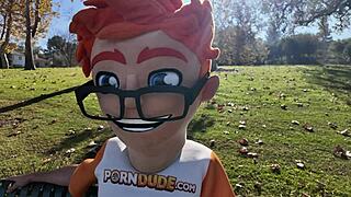 Theodora Day's big tits meet monster cock