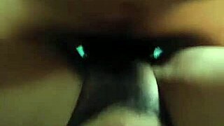 she acts shy but helps me slip off her thong for sexy mature ass play 😜