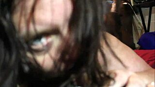 Momma Sucks Fat Clit with Deepthroat Skills