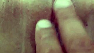 Damn, stroking my wife’s sexy body feels so good!