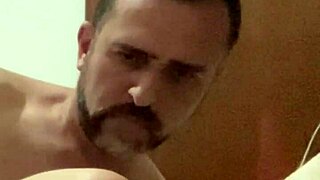 Amateur Couple's Passionate Homemade Sex Ends with Big Cumshot