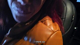 la chica de la librería quitó mi condón en el auto. qué locura de creampie