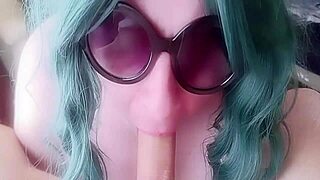 Cumming in a mommy's mouth feels so wild, OMG! 😍