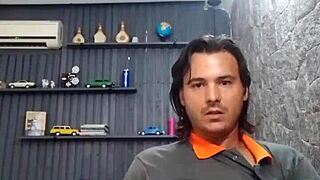 Watch This Solo Boy Masturbate Outdoors In His Own Way