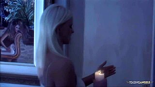 Lesbians indulge in passionate intimacy on the bed