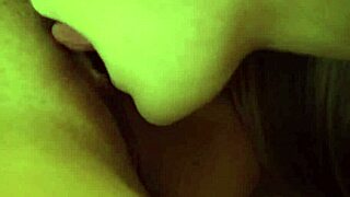 Passionate European lesbian sex with adorable beauties