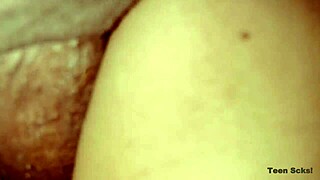 Hey, petite skinny teen stepdaughter, getting slammed by stepdad with loud orgasms in pov?