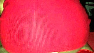 Watching a Movie with Stepdad, He Creampied My Pussy!