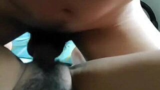 she acts shy but helps me slip off her thong for sexy mature ass play 😜