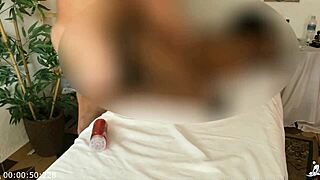 Novinha Casada Banged Hard by Her Masseuse