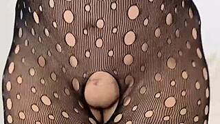 Mature Blonde With Big Ass Seduces Me In Sensual Lingerie And Makes Me Cum Inside Her