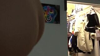 young model bonnie bowtie rides andy savage in homemade ep 21