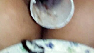 pussy play with oreo