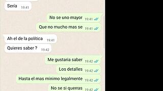 The girlfriend shares her dirty story after the breakup