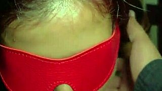 Sexy submissive becomes a slave to satisfy her fantasy in BDSM