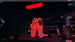 金髪ビッチを巨根でクイックハードファック！