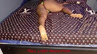 The guy is passionately kissing and fucking his pretty girl