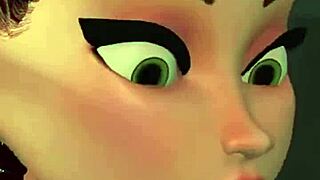 hey, check a taste of d24 part two, big booty cartoon quickie in wild night!