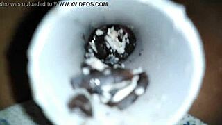 pussy play with oreo