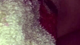 latina bent over in homemade doggystyle fucking with her mexican partner