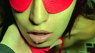Sexy submissive becomes a slave to satisfy her fantasy in BDSM