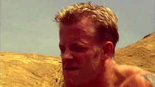 La MILF negra Dee es follada al aire libre por Seth