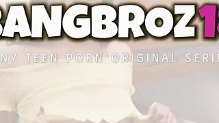 Teen Cheerleader Takes on Massive BBC in Hardcore Fuck