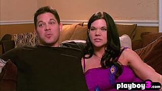 Hey, chubby swinger couple getting wild with other pairs!