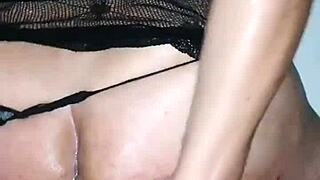 Reymisterio422 Picks Veggies Outdoors in Retro Anal Adventure