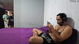 My husband replaces me with a game, risking intimacy