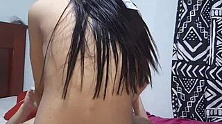 licking my stepsister's ass while watching porn pt2!