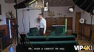 Vip4k From Cam Girl To Pornstar Just To Pay My Debts.