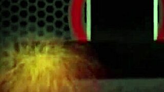 Raw Hot Vicky Vette Strips Sexy Costume and Masturbates Outdoors in Solo