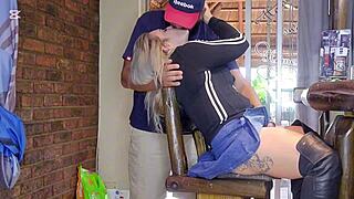 Hot blondes will always cheat squirted